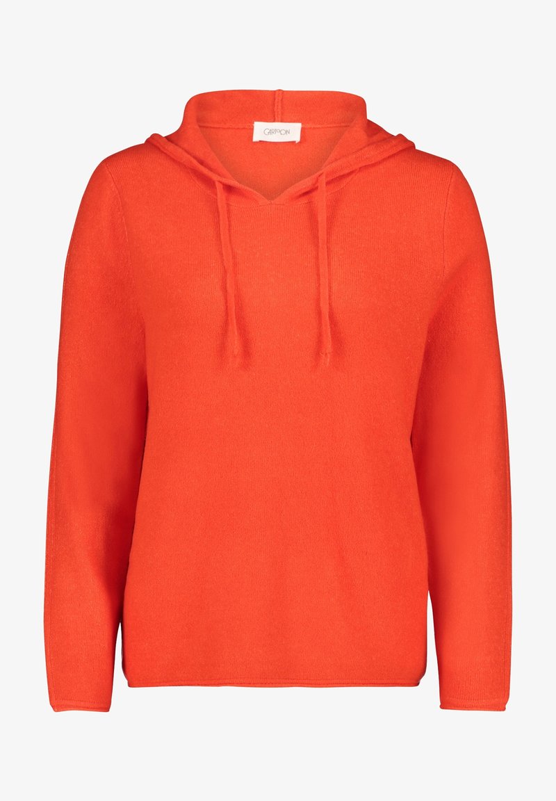 Cartoon Sweat à capuche - orange
