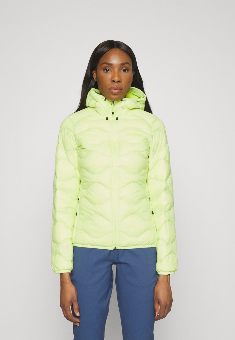 Peak Performance HELIUM HOOD JACKET Doudoune sunny adventure/jaune