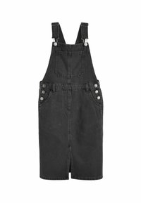 Next PINAFORE - Maxi ruha - black denim