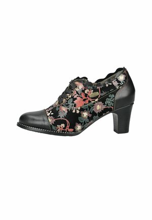 LAURA VITA PUMPS - Snørepumps - corail