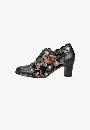 LAURA VITA PUMPS - Snørepumps - corail