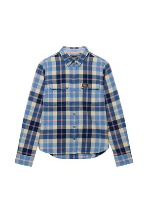Superdry & Co, SUPERDRY LUMBERJACK CHECK FLANNEL SHIRT.. - Overhemdblouse - classic blue check