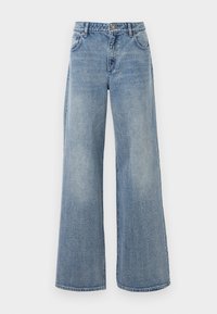 WIDE LEG  - Relaxed fit jeans - blue