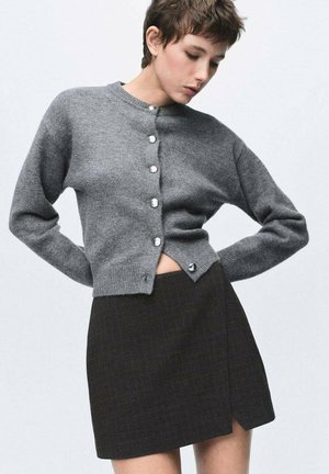 Gilet - mottled grey