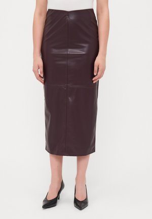 VMLUCA SKIRT - Fustă tip creion - winetasting