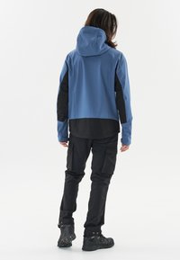 Whistler RYDER - Softshelljacke - dark denim