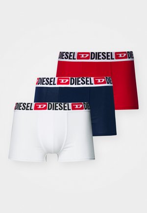DAMIEN 3 PACK - Pants - black/white/red