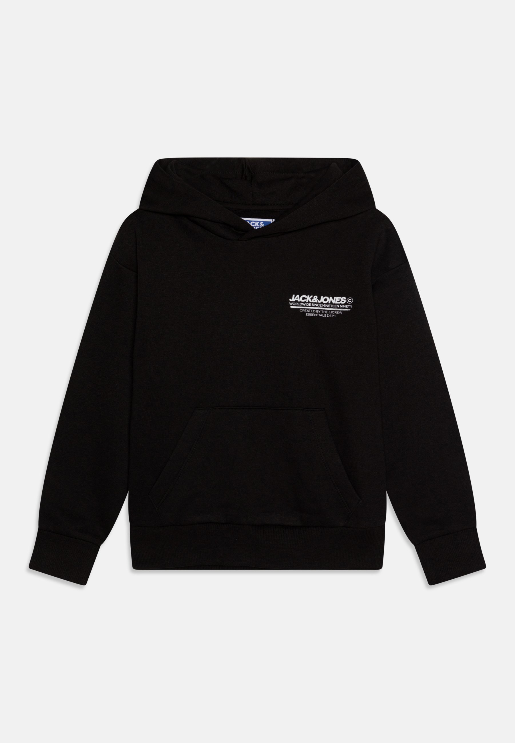 Jack Jones Junior JJOLIVE HOOD Kapuzenpullover black/schwarz