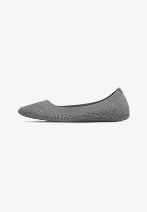Allbirds TREE BREEZERS - faltbarer Ballerina - mist