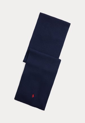 Polo Ralph Lauren, SIGNATURE PONY WOOL SCARF - Écharpe - hunter navy