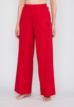 Nattøj bukser - bright red