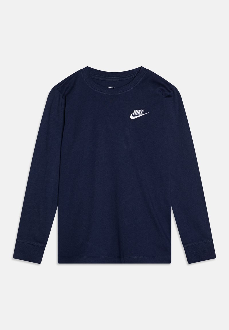 Nike Sportswear TEE FUTURA UNISEX - Ilgarankovis viršutinės dalies drabužis - midnight navy