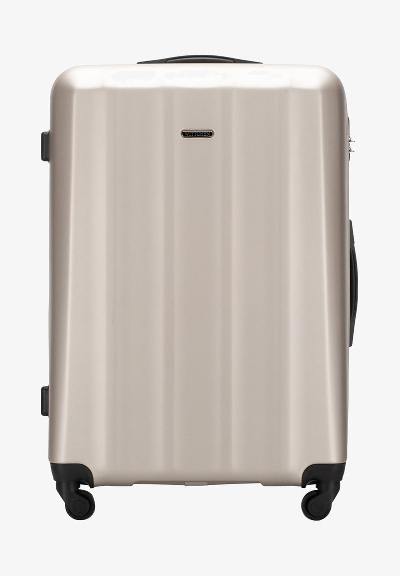 WITTCHEN LARGE SUITCASE FROM POLYCARBONATE - Trolley - hellgrau