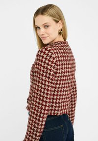 LIU JO WITH JEWEL BUTTONS - Letná bunda - red