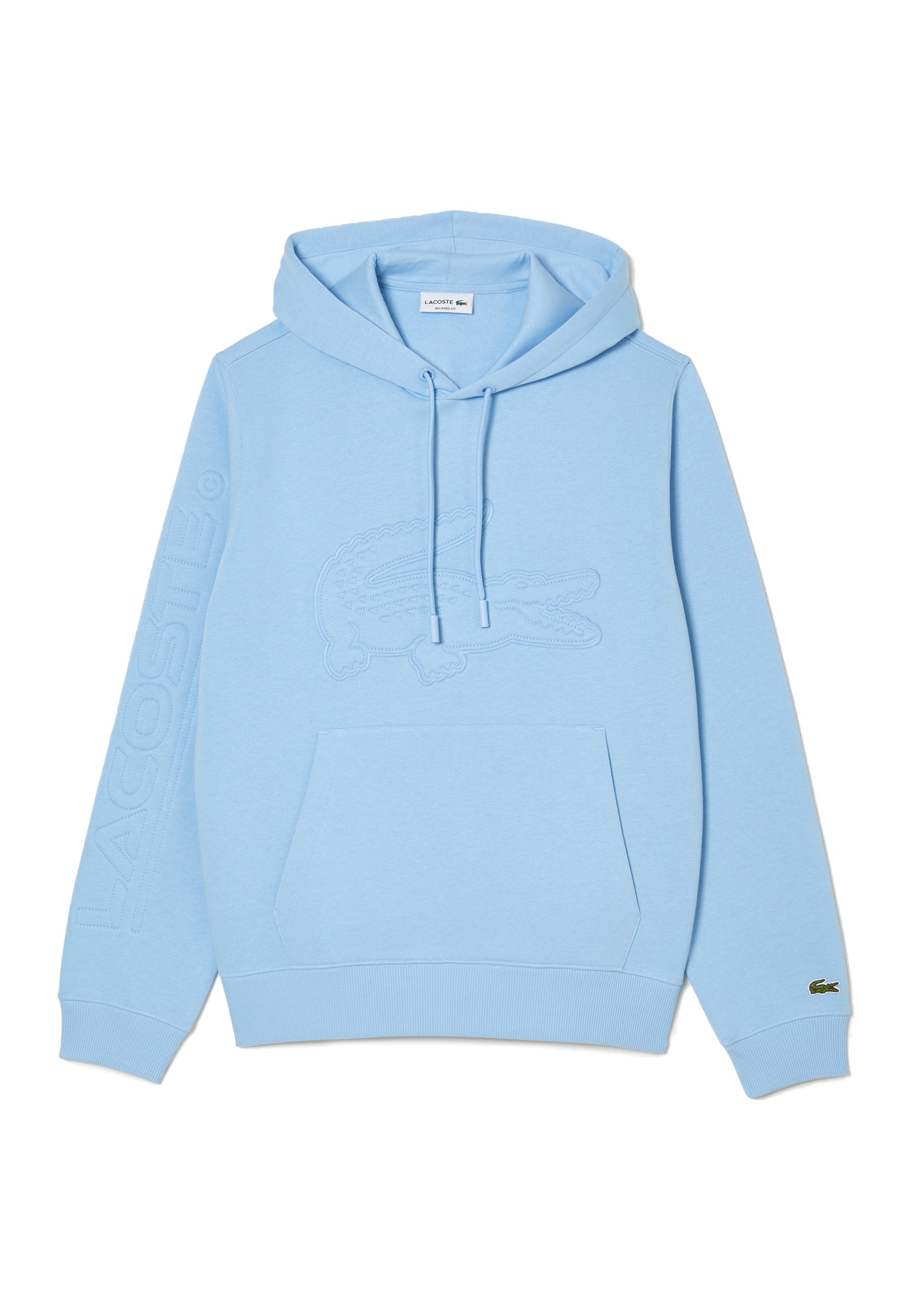 Kalinga Ashok Sweat A Capuche Lacoste Vert Kalinga Ashok