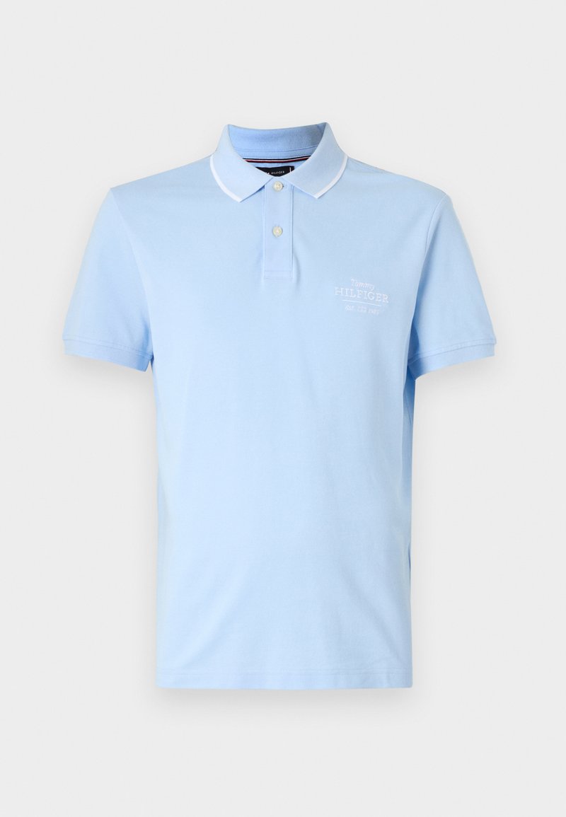 Tommy Hilfiger Poloshirt lichtblauw