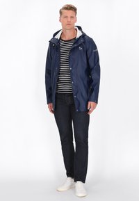 Schmuddelwedda Cappotto corto - navy