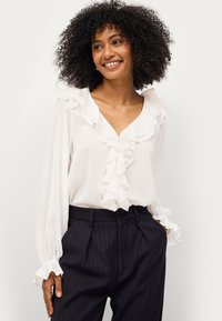 Ellos Collection Bluse - weiß