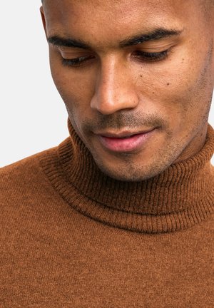 FALKE, PULLOVER - Jersey de punto - tawny