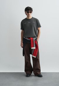 Holzweiler RANGER NATIONAL TEE - Majica kratkih rukava s printom - black