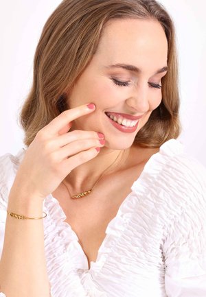 Lucardi Ketting - gold-coloured