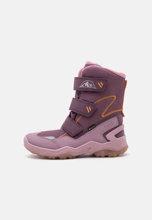 Superfit, GORE TEX JUPITER ICE - Зимни ботуши - rot/orange