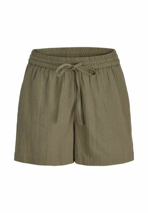 JJXX, SHORTS JXKIA SHORTS - Shorts - dusty olive