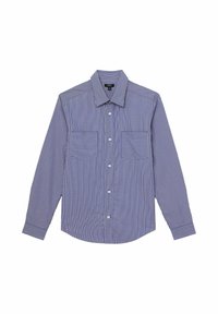 Reiss REGULAR FIT - HENDRIXON STRIPE TWIN-POCKET - Marškiniai - blue/white