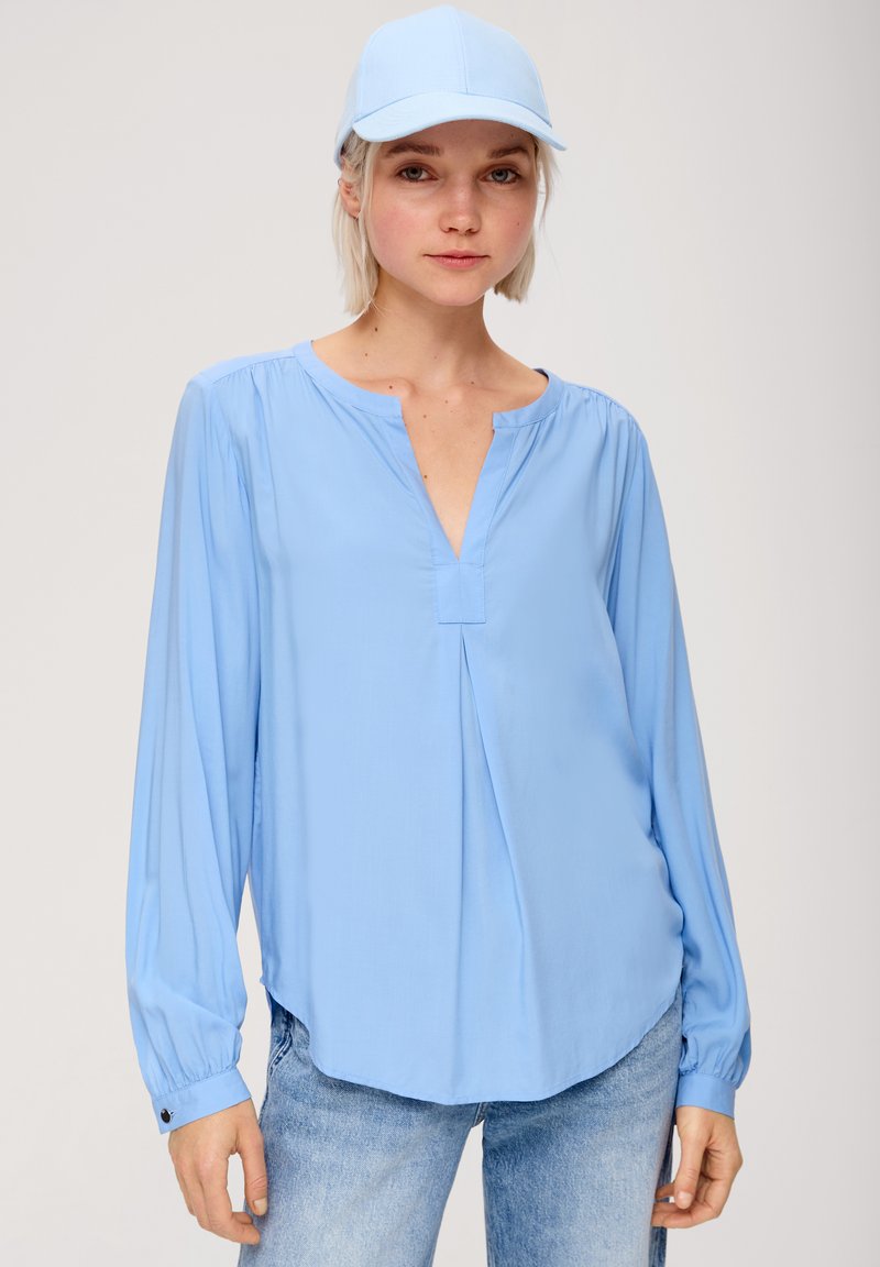 QS MIT AUSSCHNITT - Tunika