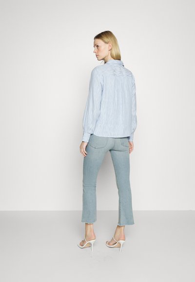 DL1961 BRIDGET BOOT RISE INSTASCULPT CROP - Τζιν Bootcut - breeze