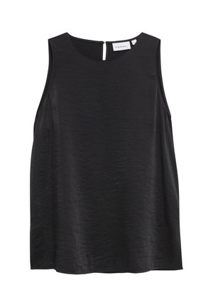 comma, BLUSE - Blouse - schwarz