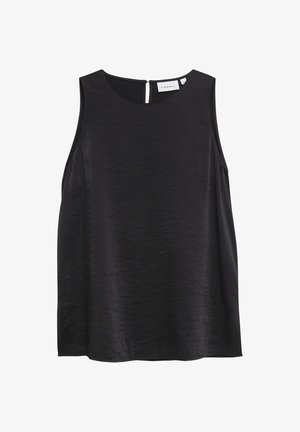 comma, BLUSE - Blouse - schwarz