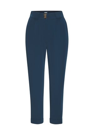 7/8 - Stoffhose - petrol