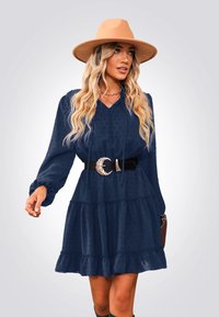Cupshe Vestito casual - dark blue
