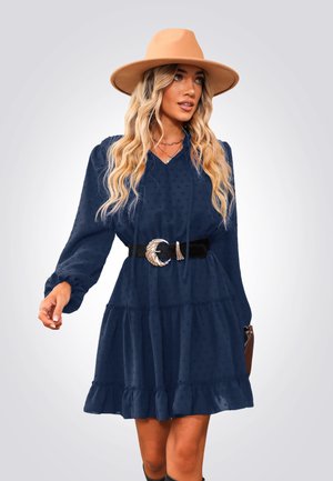 Cupshe Vestito casual - dark blue