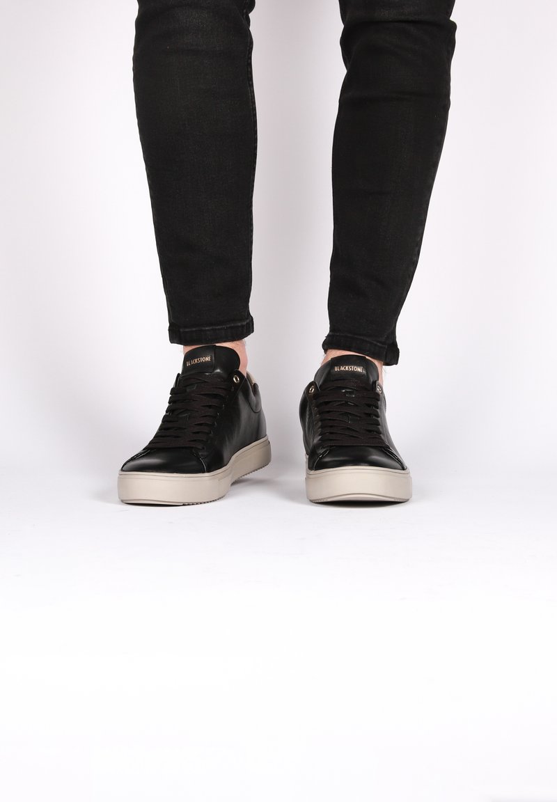 Herren Sneaker | Blackstone Sneaker low black/schwarz - AT32333 Herren Sneaker | Blackstone Sneaker low black/schwarz - AT32333