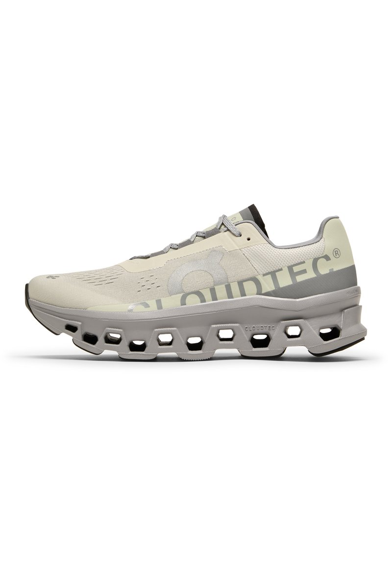 On CLOUDMONSTER - Scarpe da corsa su strada - ice   alloy