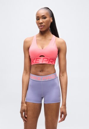 SCULPT BRA - Sujetadores deportivos con sujeción media - sea coral/bleached coral/white