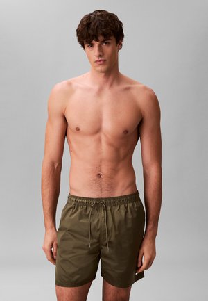 MEDIUM DRAWSTRING - TECH - Short de bain - brush green