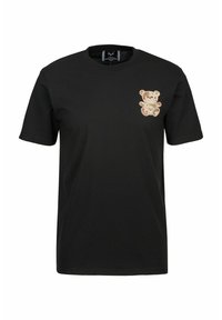 RAFAEL TEDDY  - T-shirt print - black