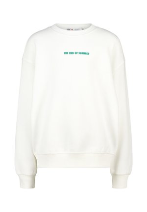 Sweatshirt - off white