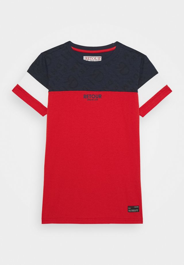 THOMAS - Camiseta estampada - red