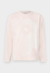 BIITTI UNIKKO PLACEMENT UNISEX - Langarmshirt - light pink/off-white