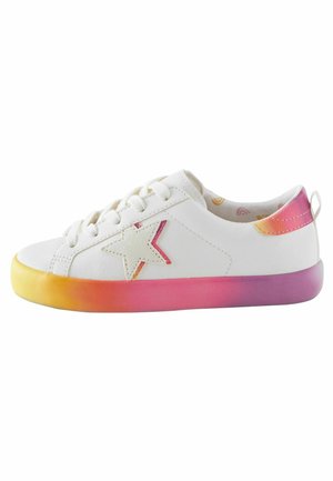 Next STAR STANDARD - Baskets basses - bright pink white ombre