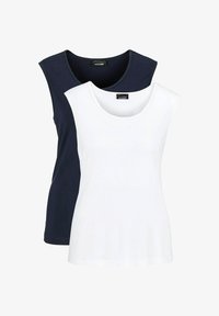 Geselecteerd, navy white