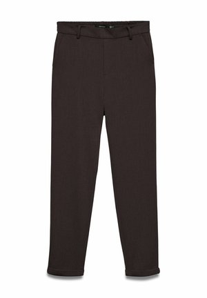 Vero Moda, VMMAYA KIARA MW LOOSE PANT NOOS - Pantalon classique - chocolate torte