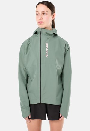 Impermeabile - mittelgrün