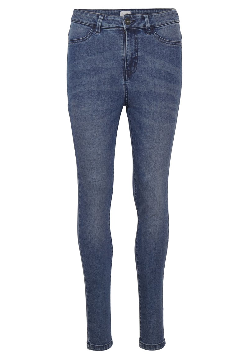 Saint Tropez Jeans Skinny Fit blauw