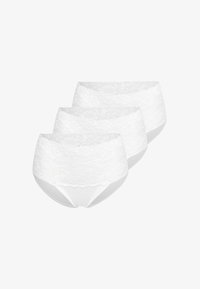 Unausgewählt, weiß