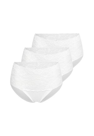 3ER PACK   - Slip - weiß